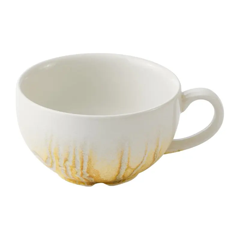 Churchill Tide Gold Cappuccino Cups 236ml (Pack of 12)