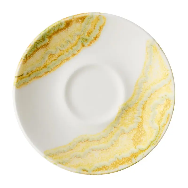 Churchill Tide Gold Espresso Saucers 115mm (Pack of 12)
