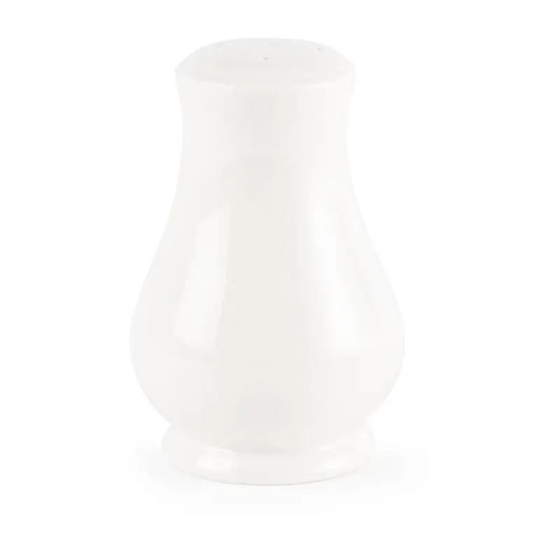 Churchill Whiteware Sandringham Pepper Shakers 82mm (Pack of 12)