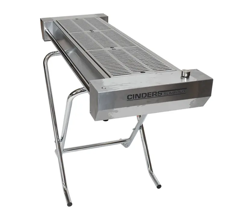 Cinders Slimfold TGN120 Foldable Gas BBQ