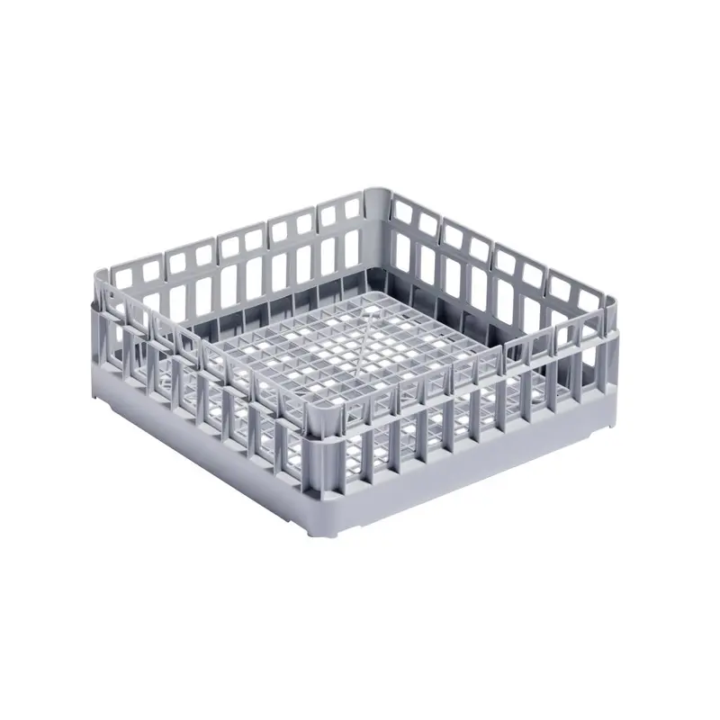 Classeq Warewasher Tall Open Glass Basket 500x500mm