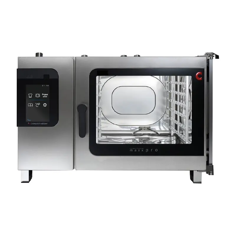 Convotherm Maxx Pro 6.20 EB easyTouch Disappearing Door Combi Oven with ConvoGrill
