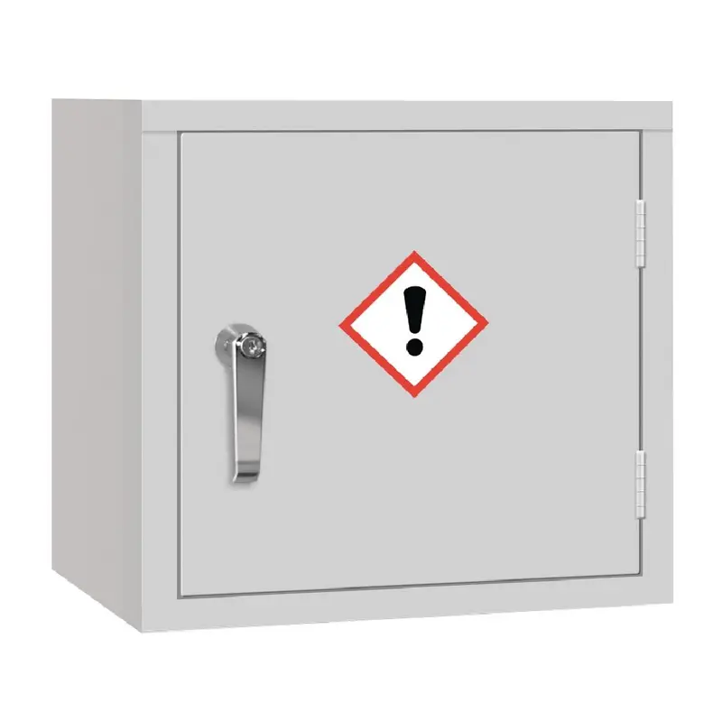 COSHH Cabinet Single Door Grey 3Ltr