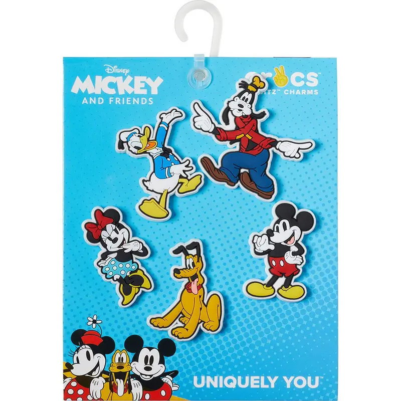 Crocs Jibbitz Charms Disney Mickey & Friends
