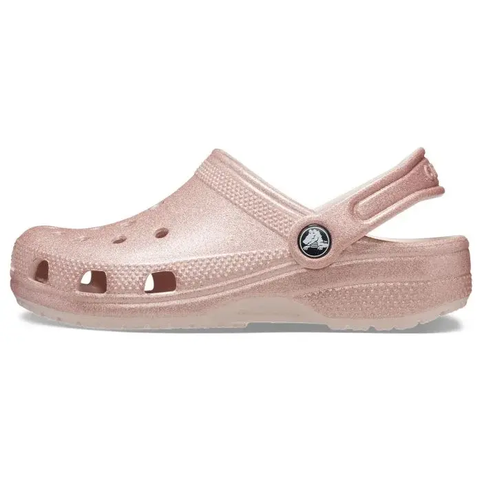 Crocs Kids Classic Glitter Clog