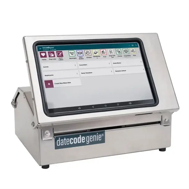 DateCodeGenie X22 Label Machine with Two Printers