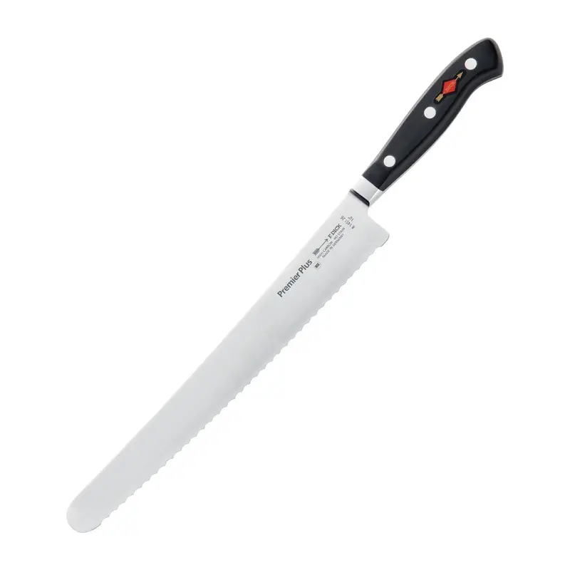 Dick Premier Plus Serrated Utility Knife Black 25.4cm