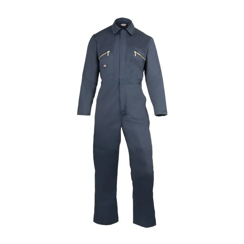 Dickies Redhawk Coverall Navy Men's Work Boiler Suit