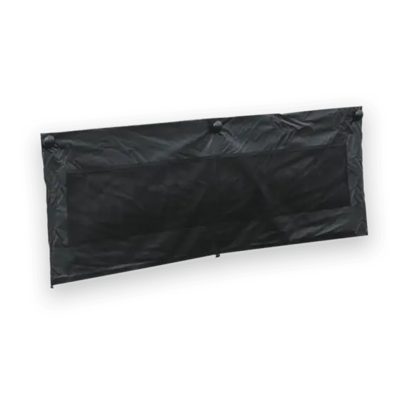 Dometic Double Wheel Arch Cover Black