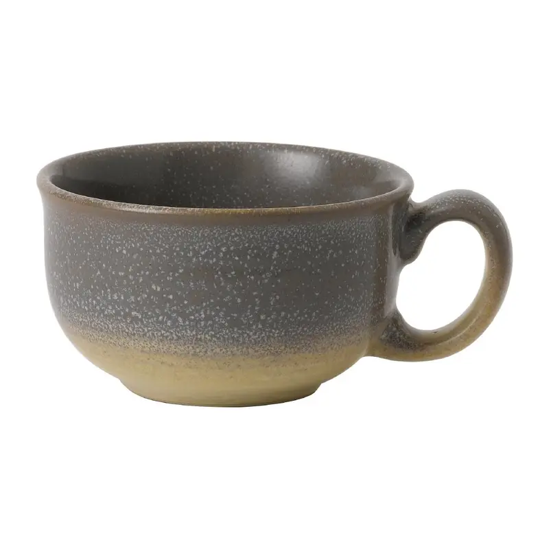 Dudson Evo Granite Teacup 227ml – Vitrified Stoneware (Pack of 6)