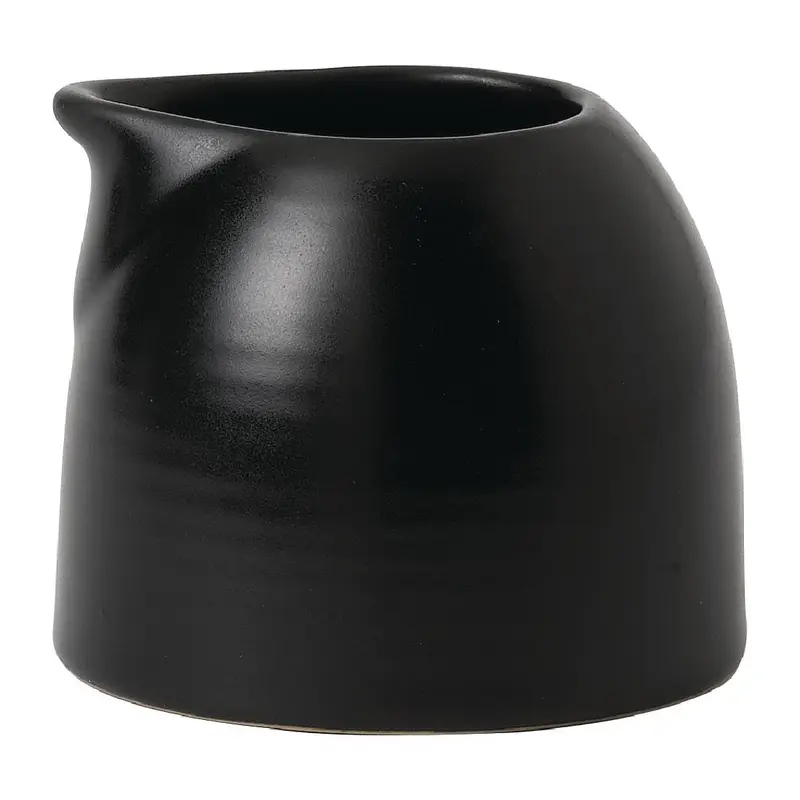 Dudson Evo Jet Creamer 60ml – Vitrified Stoneware (Pack of 6)