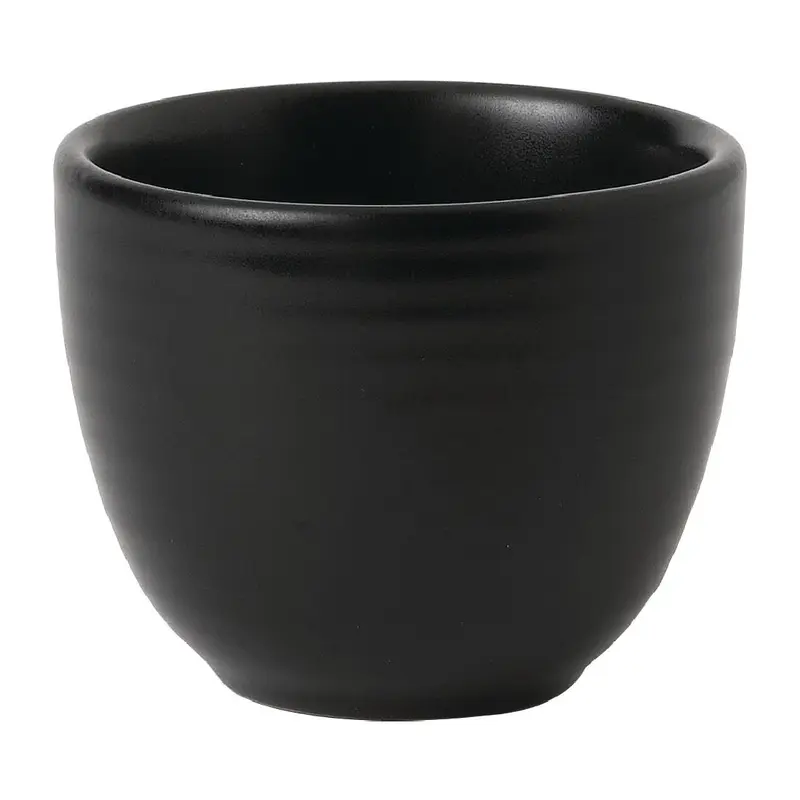 Dudson Evo Jet Taster Cup 66ml | Vitrified Stoneware (Pack of 12)