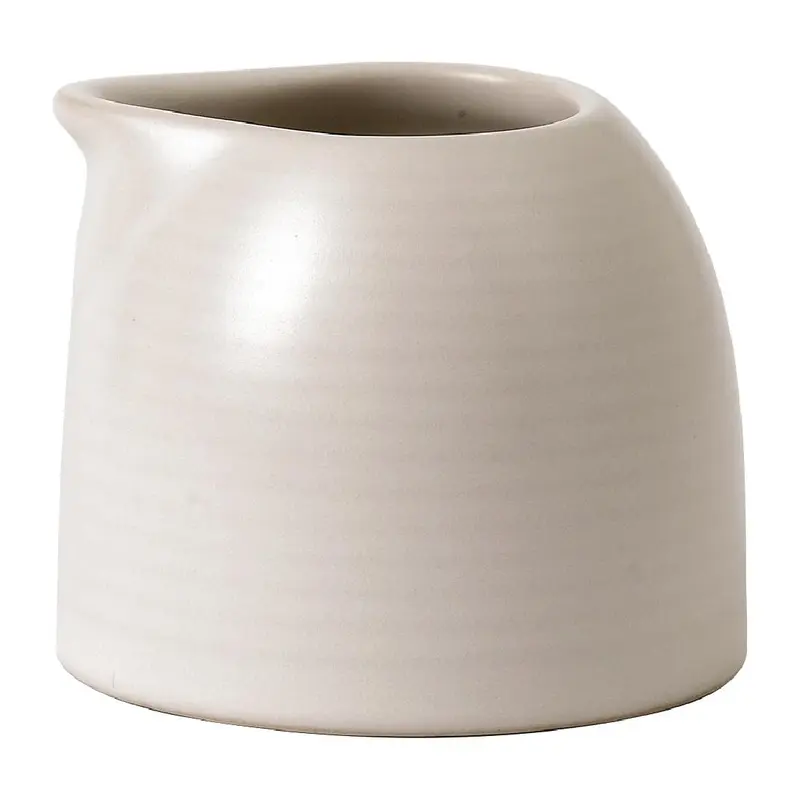 Dudson Evo Pearl Creamer 60ml – Vitrified Stoneware (Pack of 6)