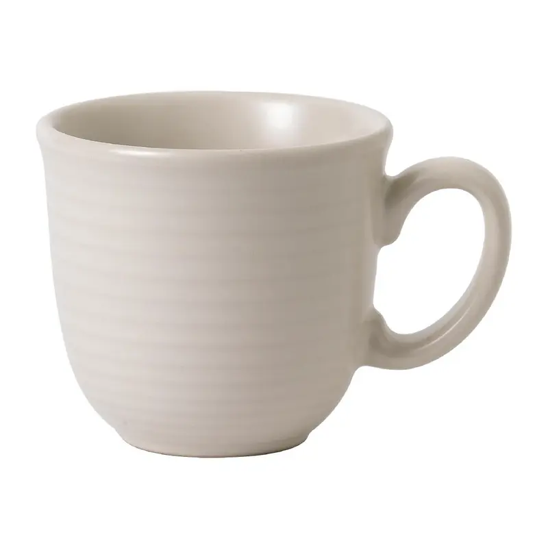 Dudson Evo Pearl Mug 332ml – Vitrified Stoneware (Pack of 6)