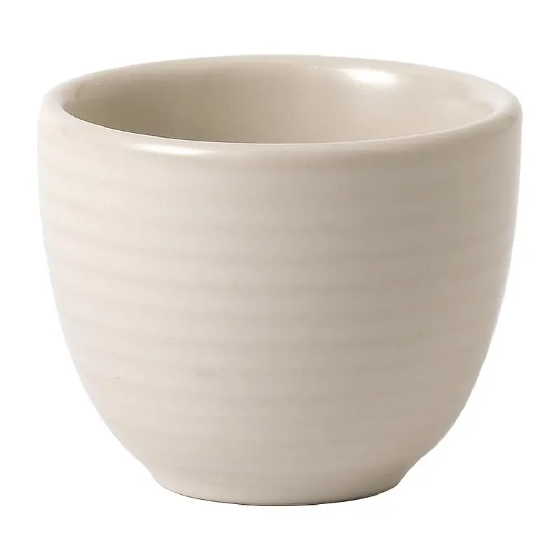 Dudson Evo Pearl Taster Cup 66ml Vitrified Stoneware (Pack of 12)