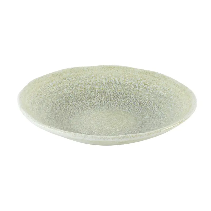 Dudson Harvest Grain Speckled Green Organic Coupe Bowl 150mm (12 Pack)