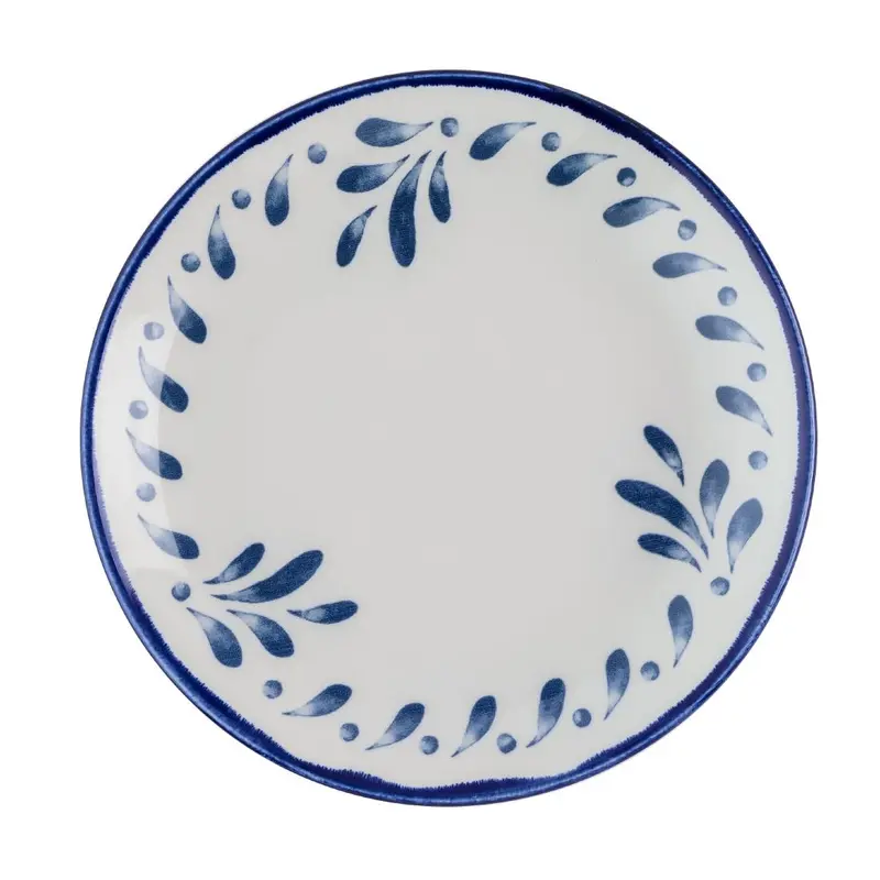 Dudson Harvest Mediterranean Coupe Plates 165mm (12 Pack)