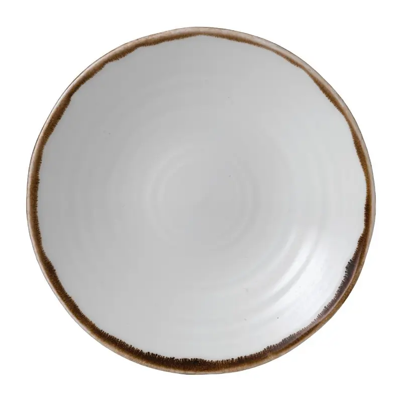 Dudson Harvest Natural Coupe Bowl 210mm (Pack of 12)