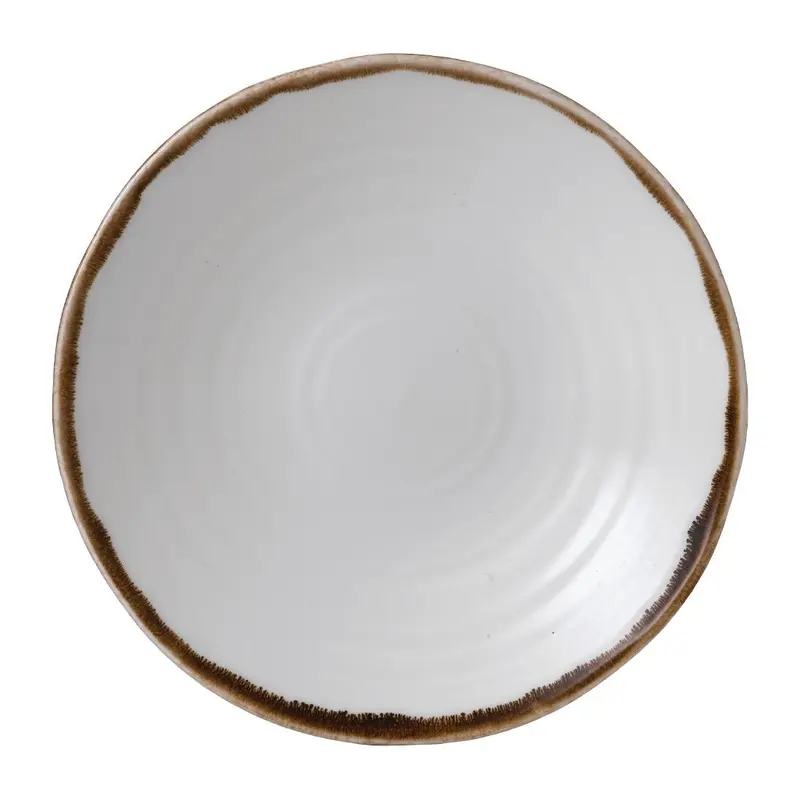 Dudson Harvest Natural Coupe Bowl 250mm (Pack of 12)