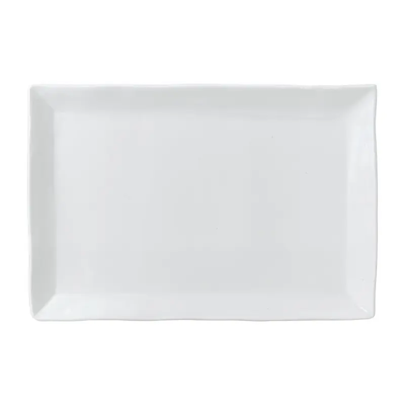 Dudson White Rectangular Trays 345x233mm (6 Pack)