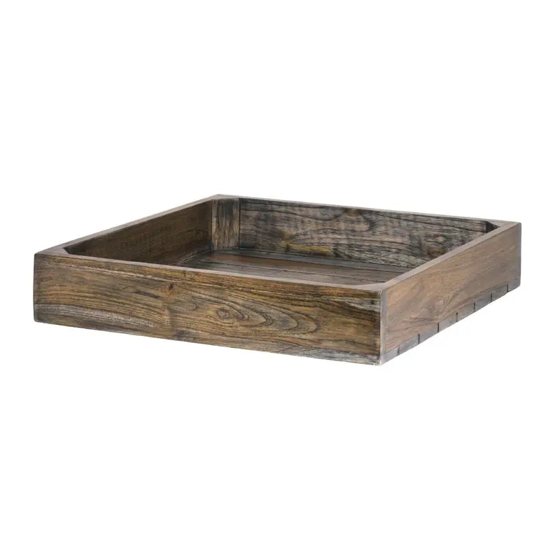 DWH Fusion Buffet System Flat Basket Ash Grey Wood 356mm