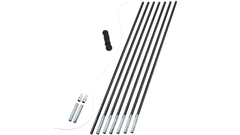 Easy Camp Replacement Fibreglass Pole Set 12.5mm