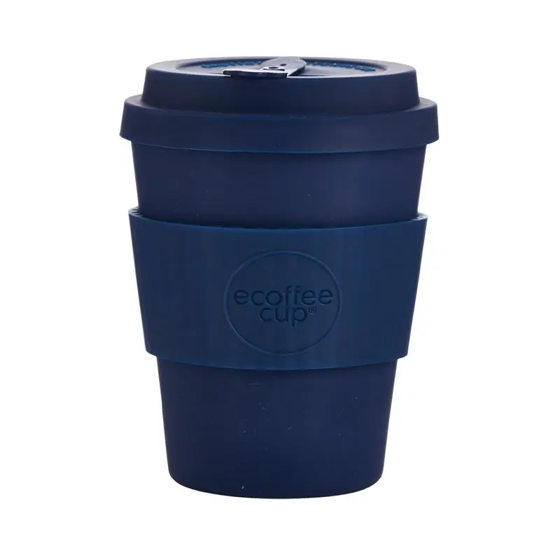 ecoffee Cup Reusable Coffee Cup Navy 340ml