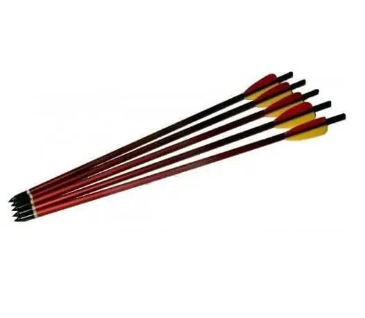 EK Archery 20" Aluminium Crossbow Bolts - 5pk