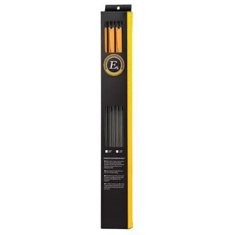 EK Archery 20" Carbon Crossbow Bolts - 6pk