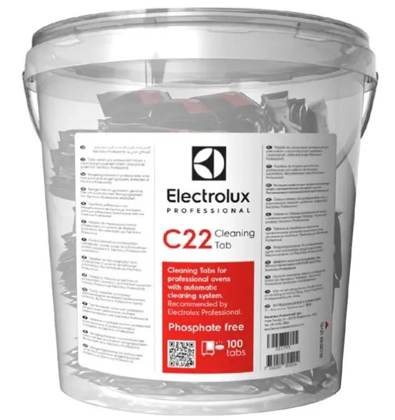 Electrolux C22 Cleaning Tabs for SkyLine Ovens (Pack of 100)