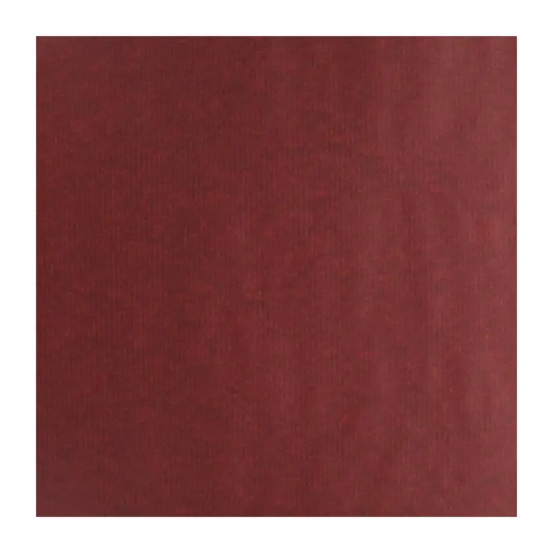 Europochette Kraft Burgundy Recycled Paper Tablemat 430x300mm (Pack of 250)