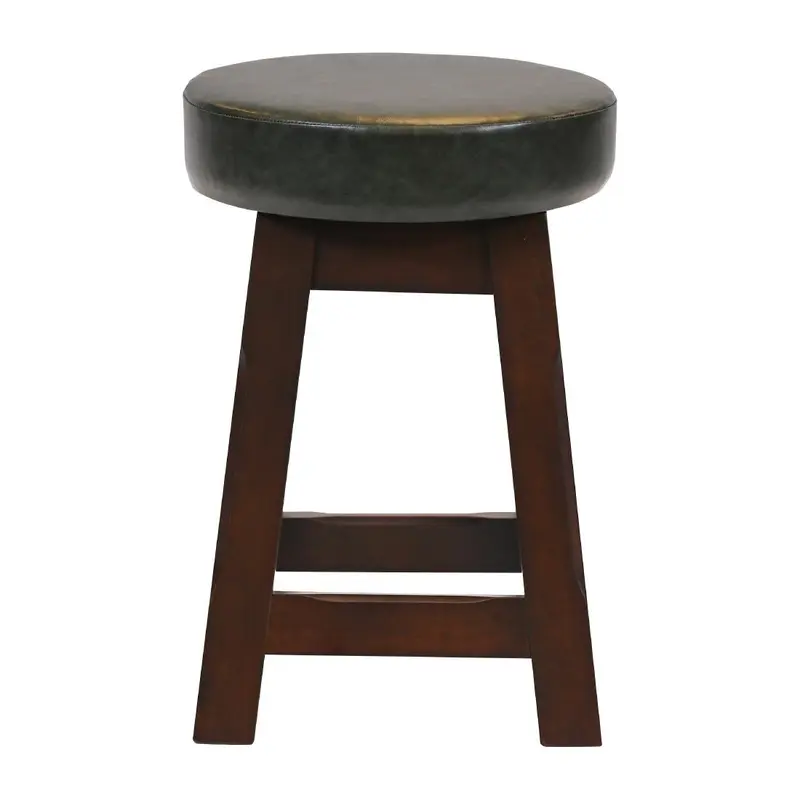 Everyday Wessex Low Stools Dark Walnut & Bison Cedar (2 Pack)