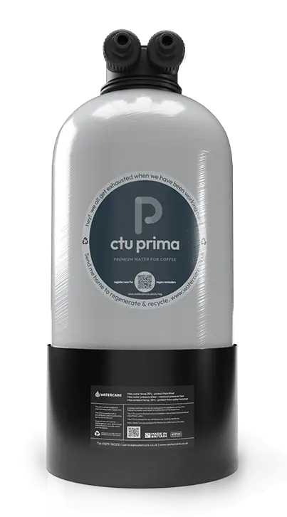 EWC Prima Calcium Treatment Units for Coffee Machines