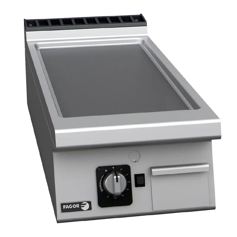 Fagor 900 Series Countertop Smooth Plate Gas Griddle FT-G905 L