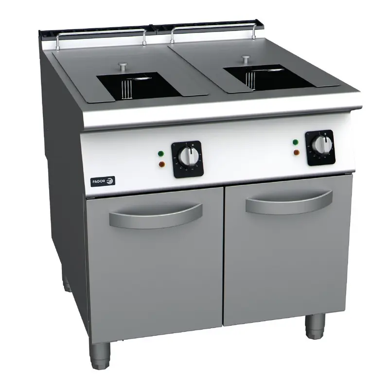 Fagor 900 Series Twin Tank Gas Fryer 2x21Ltr F-G9221