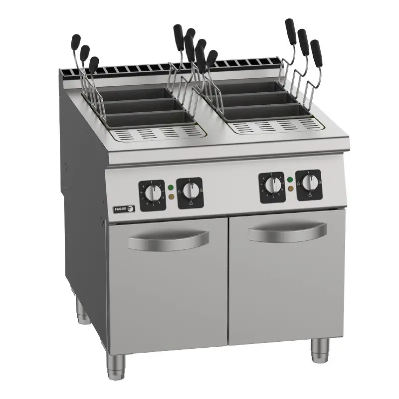 Fagor CP-E910 900 Series Double Well Electric Pasta Cooker