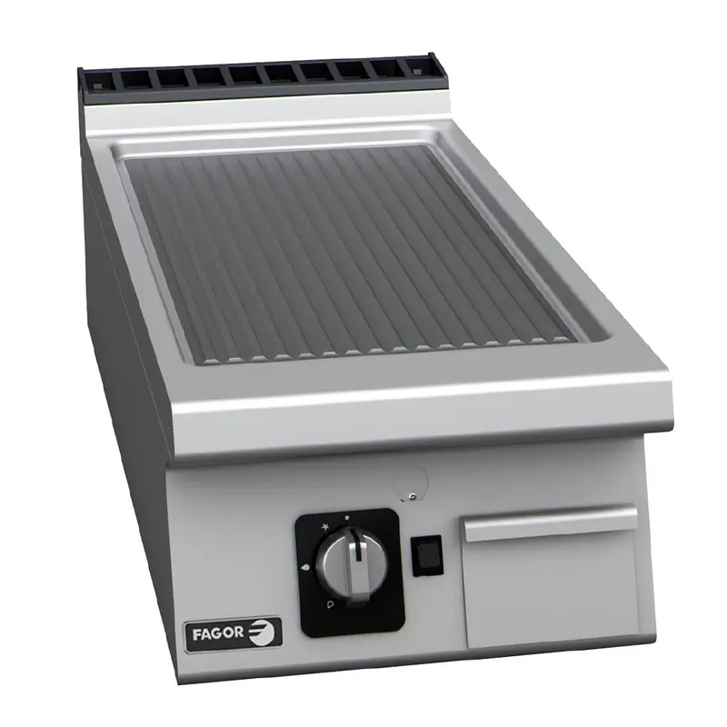 Fagor FT-G905 R 900 Series Countertop Ribbed Gas Griddle