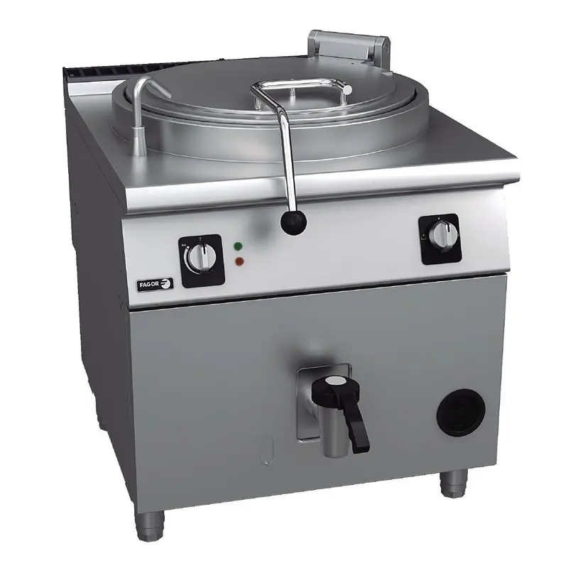 Fagor M-G910 BM 900 Series Indirect Flame Gas Boiling Pan