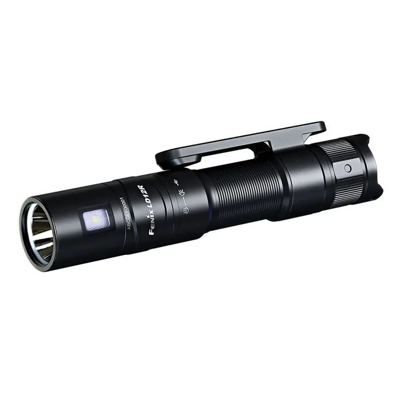 Fenix LD12R Dual Light Source Rechargeable 600 Lumen Torch