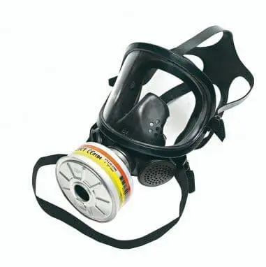 Fernez/Honeywell Panoramasque Respirator + Filter