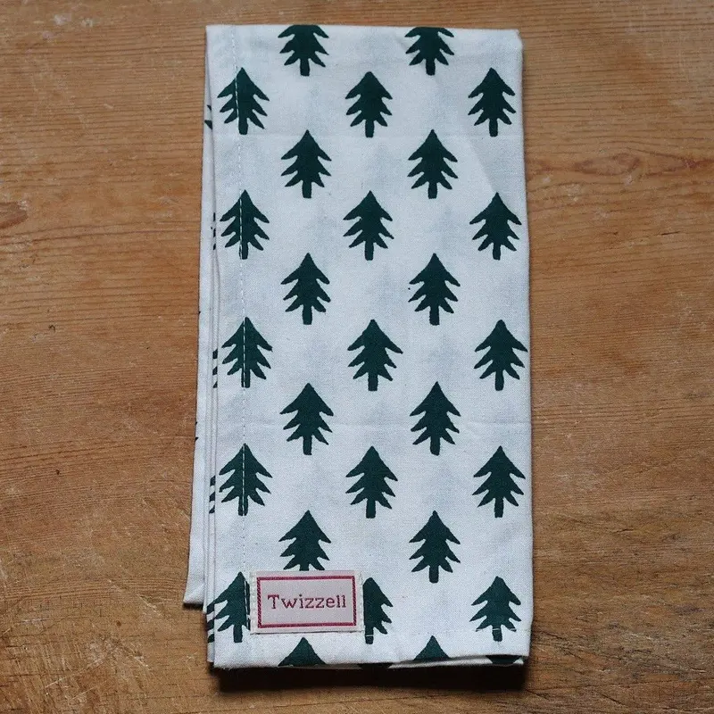 Festive Fir Napkin Set of 4