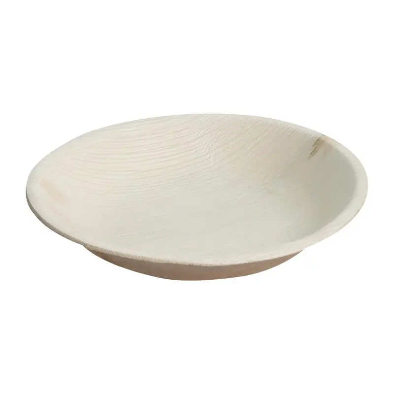 Fiesta Compostable Deep Palm Leaf Oval Plates 175mm (100 Pack)