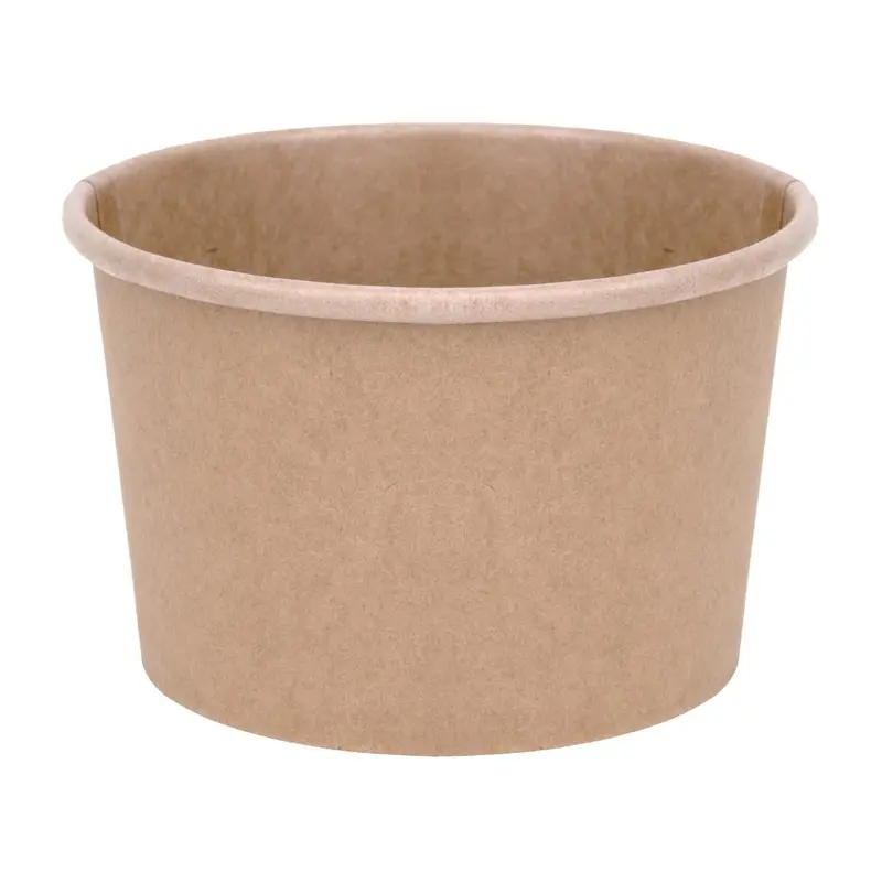 Fiesta Compostable Soup Containers 98mm 230ml / 8oz (Pack of 500)
