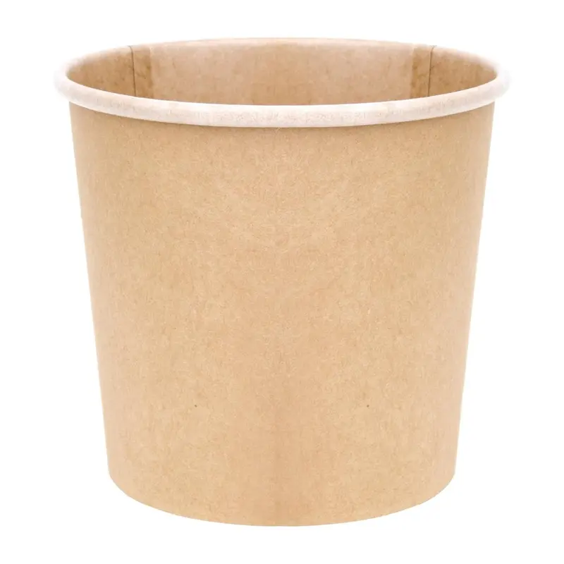 Fiesta Green Compostable Soup Containers 118mm 740ml - 26oz (Pack of 500)