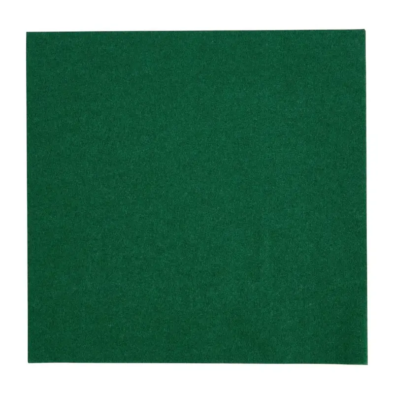 Fiesta Recyclable 2-Ply Lunch Napkins Green 33x33cm (2000 Pack)