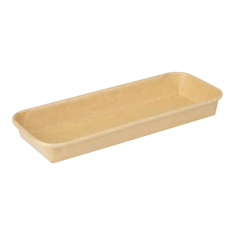 Fiesta Recyclable No. 2 Sushi Tray Bases 220x90mm (Pack of 300)