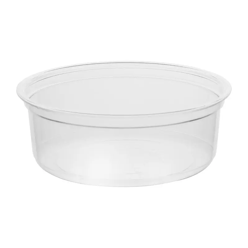 Fiesta Recyclable rPET Deli Cups 225ml/8oz (Pack of 300)