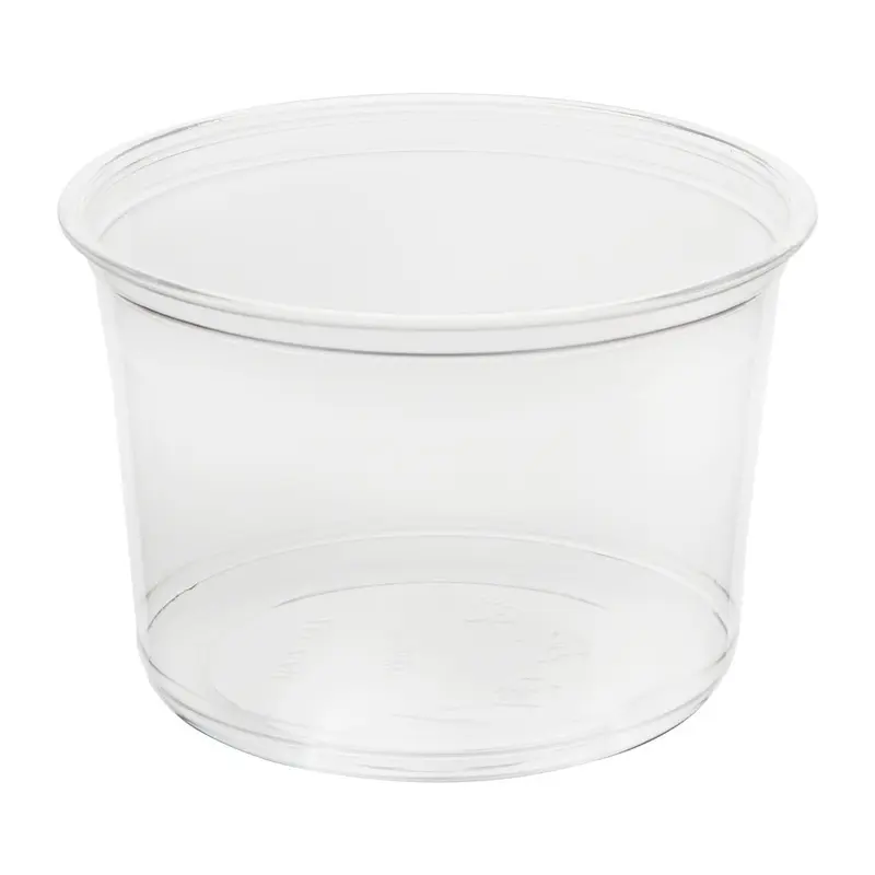 Fiesta Recyclable rPET Deli Cups 455ml/16oz (Pack of 300)