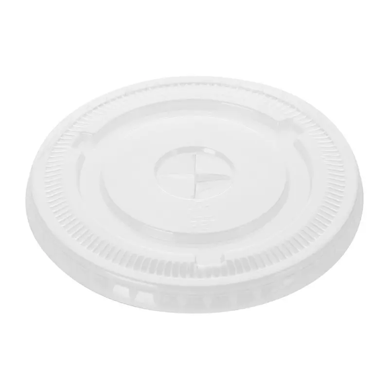 Fiesta Recyclable rPET Flat Lids for 12/16/20oz Cups (Pack of 400)