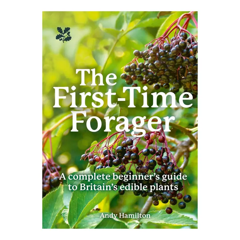 First Time Forager - National Trust Book